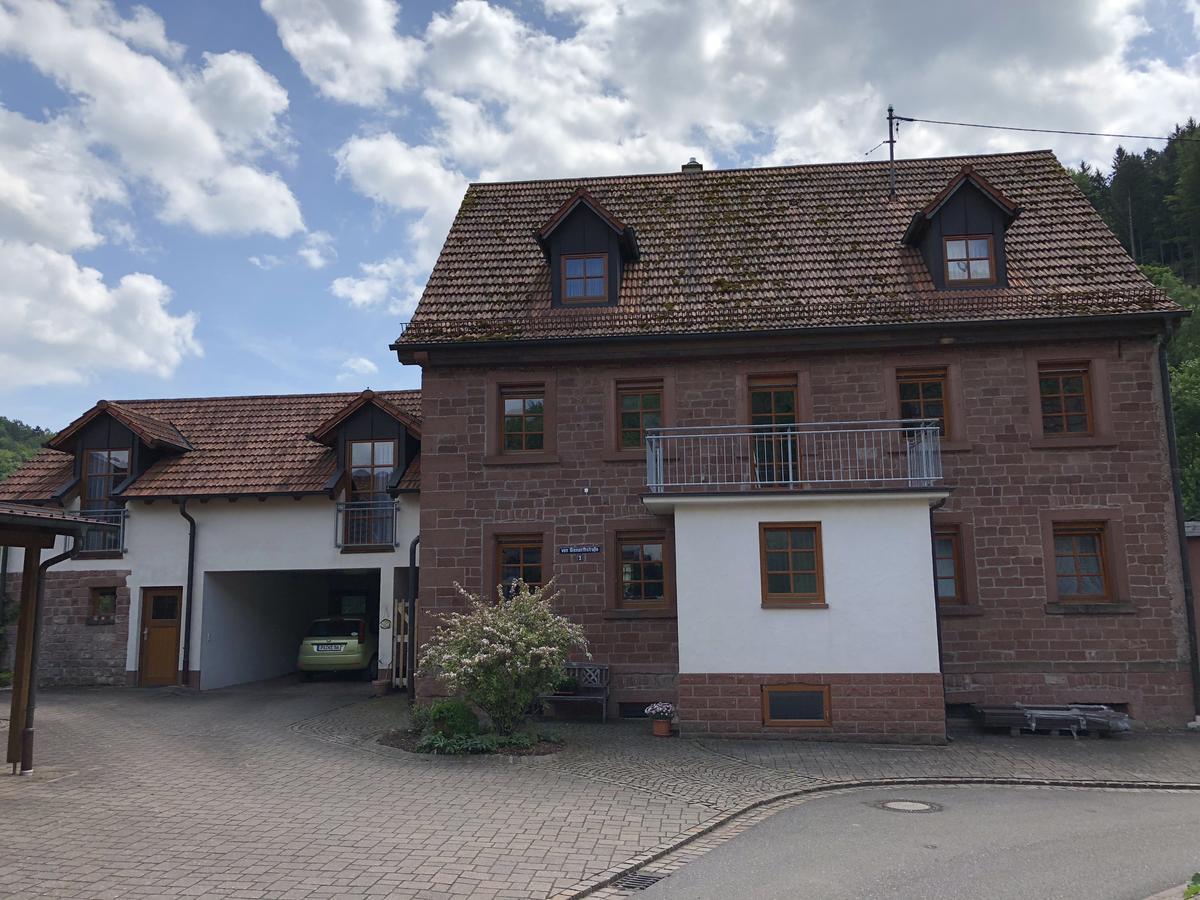 Ferienhaus Werkhof Schönau Esterno foto