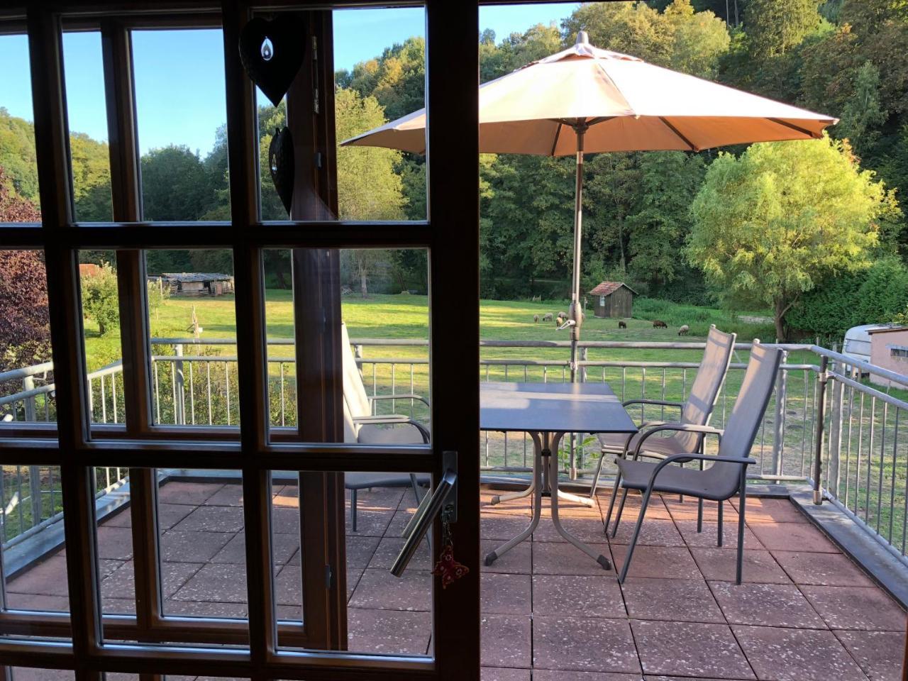 Ferienhaus Werkhof Schönau Esterno foto